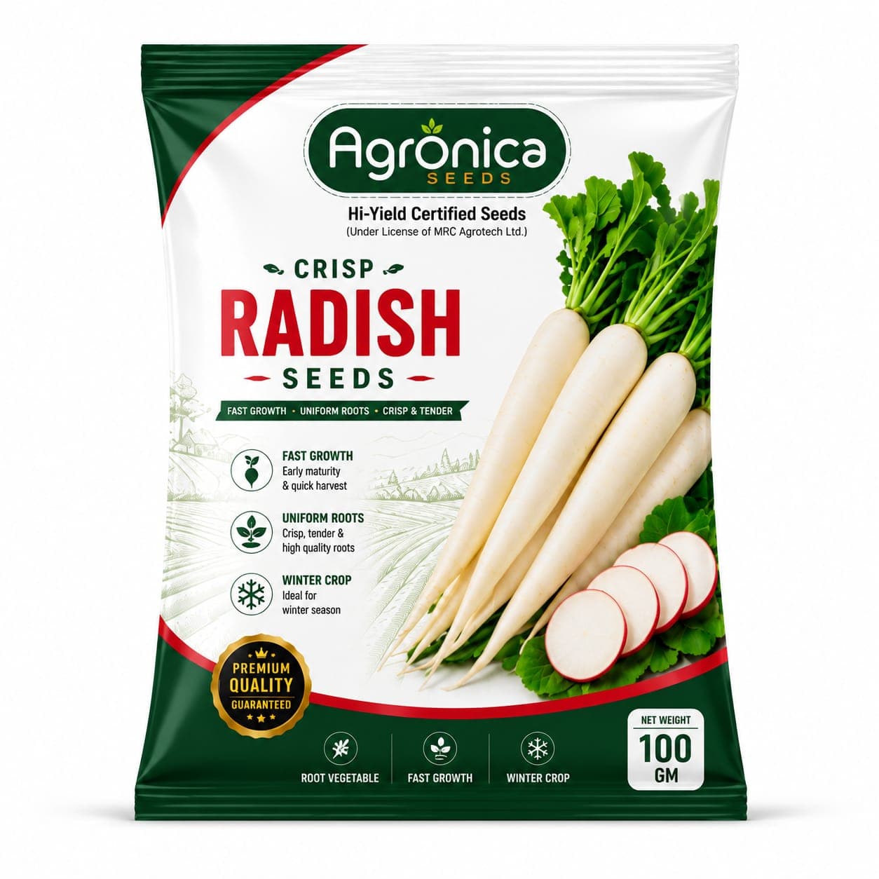 Premium Radish Seeds