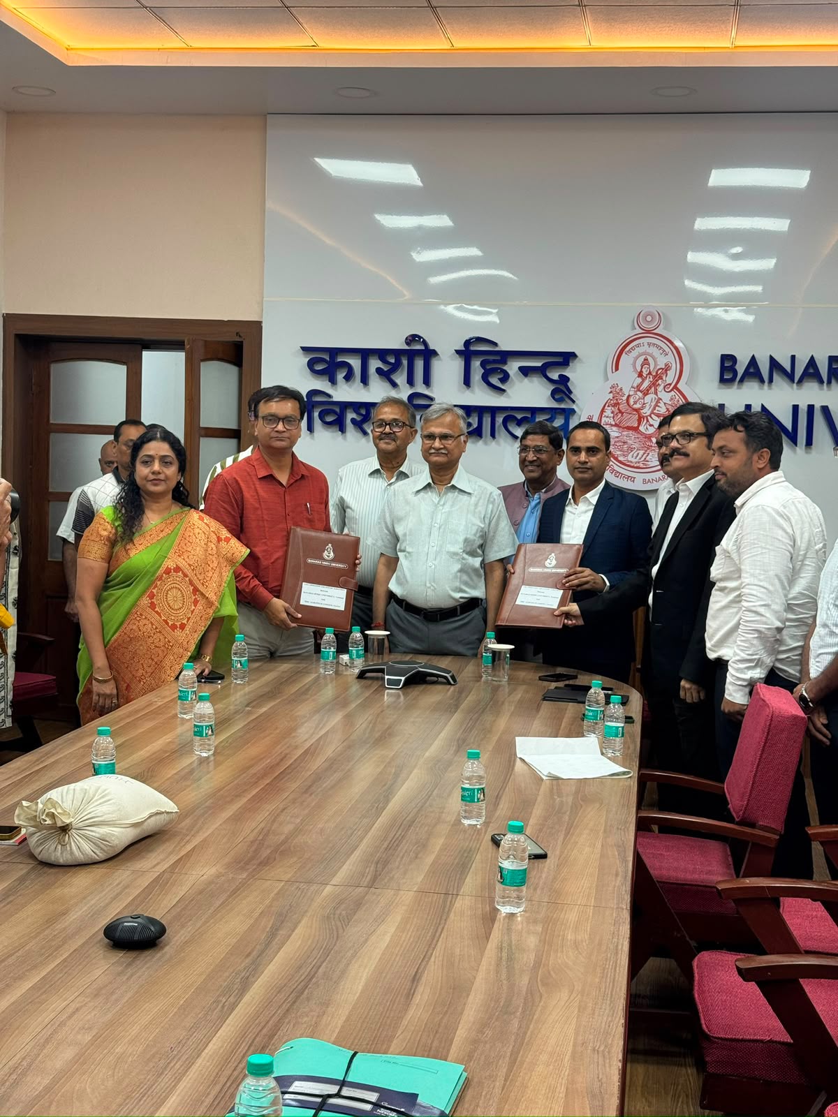 BHU signs MoU to commercialise wheat variety HUW 838